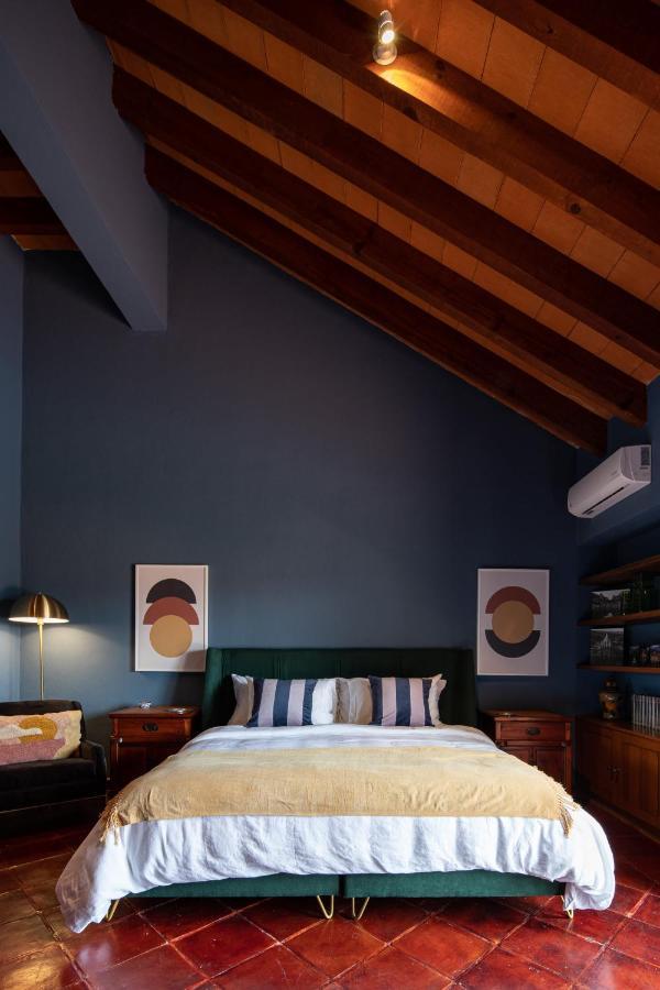 Holt Balcones Guesthouse - King Bed Room Альенде Экстерьер фото